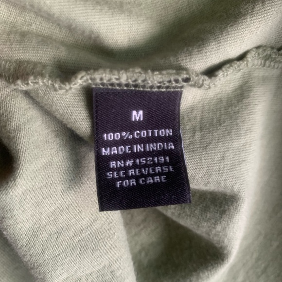 Mya Nu Olive Tank Top - Picture 4 of 5